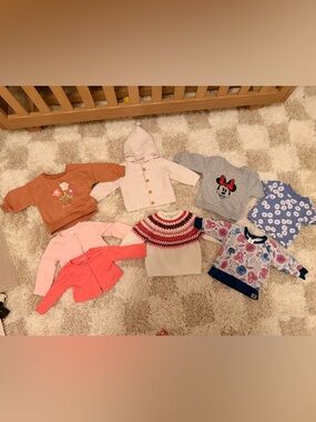 Baby girl clothing bundle 3-6 months